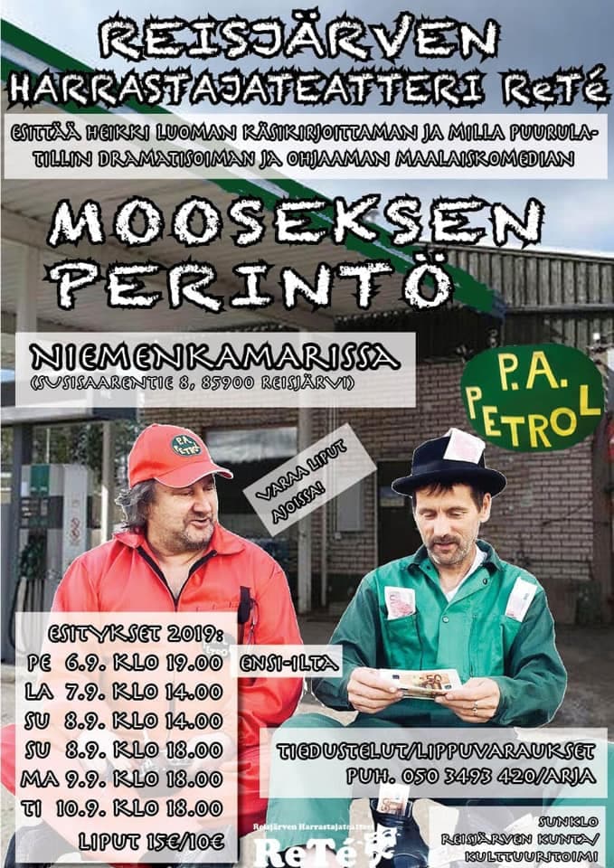 Mooseksen perintö