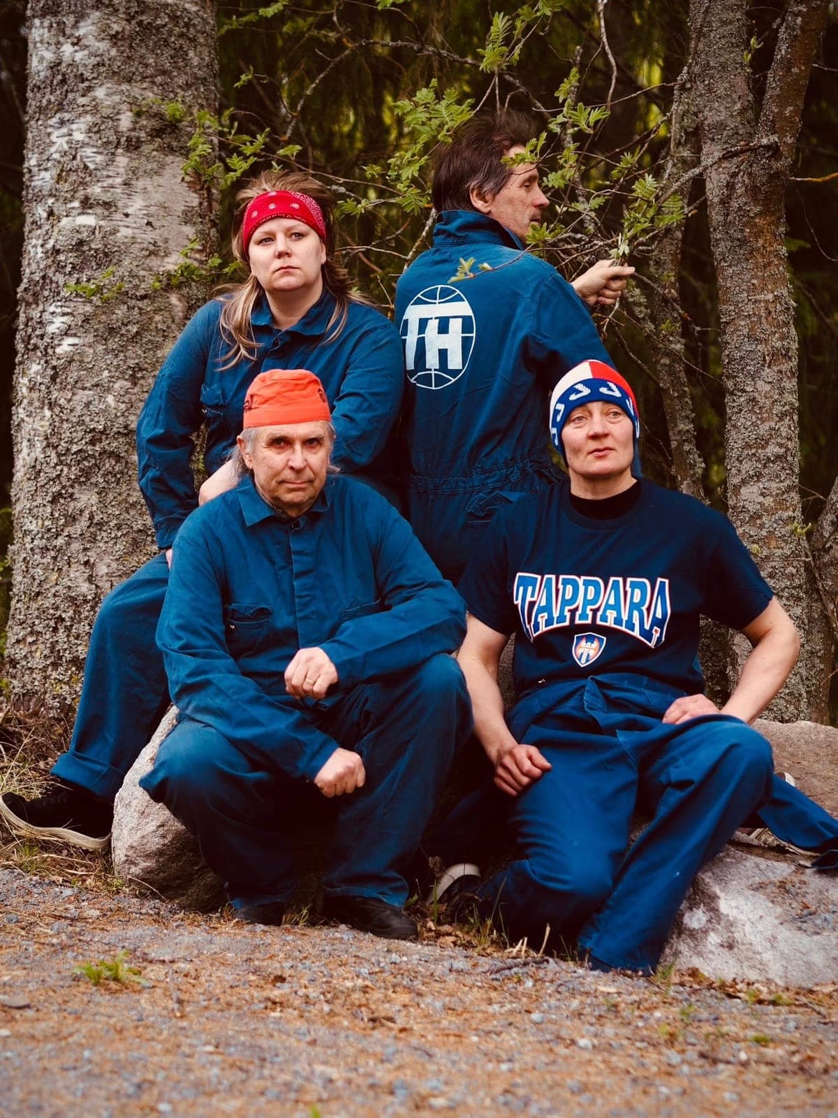 Vuonna -85 – Tappara-fani ja tehtaan väki sinisissä haalareissa