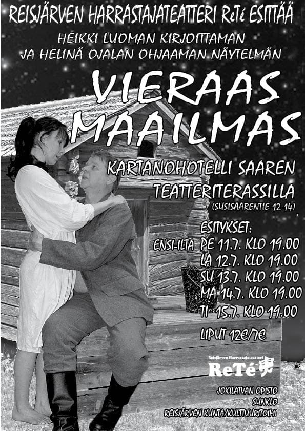 Vieraas maailmas